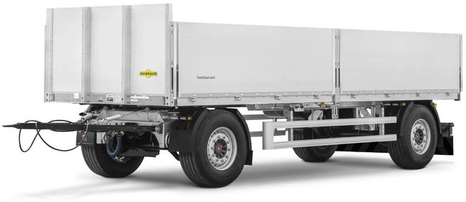 Humbaur Przyczepa burtowa HD 18 - Dropside/ Flatbed trailer: picture 3 Humbaur Przyczepa burtowa HD 18 - Dropside/ Flatbed trailer: picture 3