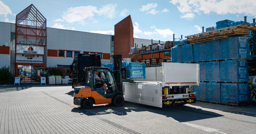 New Dropside/ Flatbed trailer Humbaur Przyczepa burtowa HD 18: picture 7