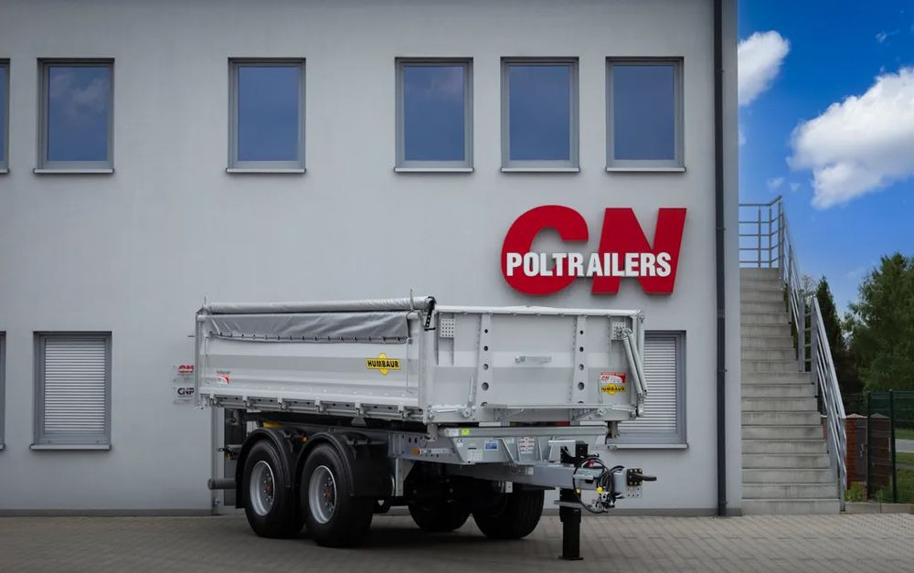 Humbaur HTK 19, wywrotka 3-stronna / tandem - Other machinery: picture 2 Humbaur HTK 19, wywrotka 3-stronna / tandem - Other machinery: picture 2