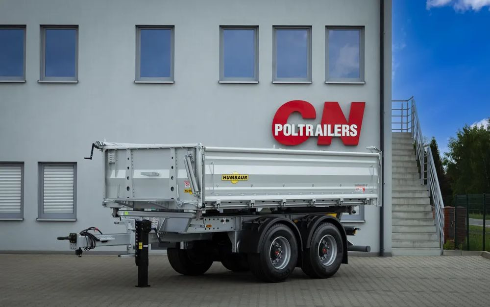 Humbaur HTK 19, wywrotka 3-stronna / tandem - Other machinery: picture 1 Humbaur HTK 19, wywrotka 3-stronna / tandem - Other machinery: picture 1