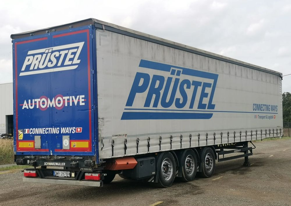Schwarzmuller STANDARD - Curtainsider semi-trailer: picture 5 Schwarzmuller STANDARD - Curtainsider semi-trailer: picture 5