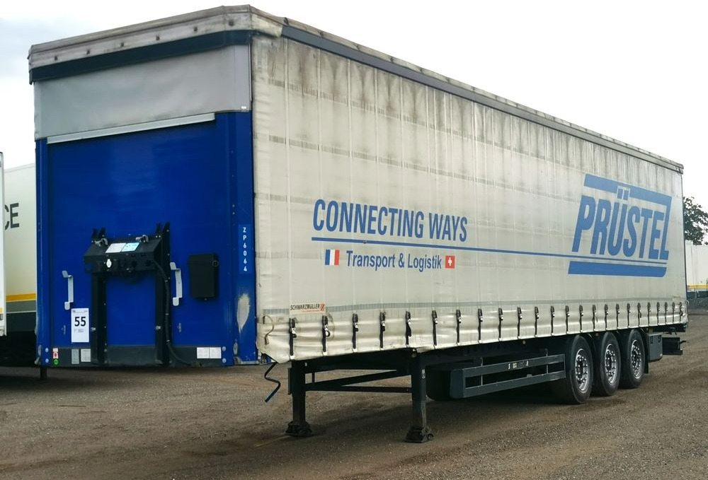 Schwarzmuller STANDARD - Curtainsider semi-trailer: picture 2 Schwarzmuller STANDARD - Curtainsider semi-trailer: picture 2
