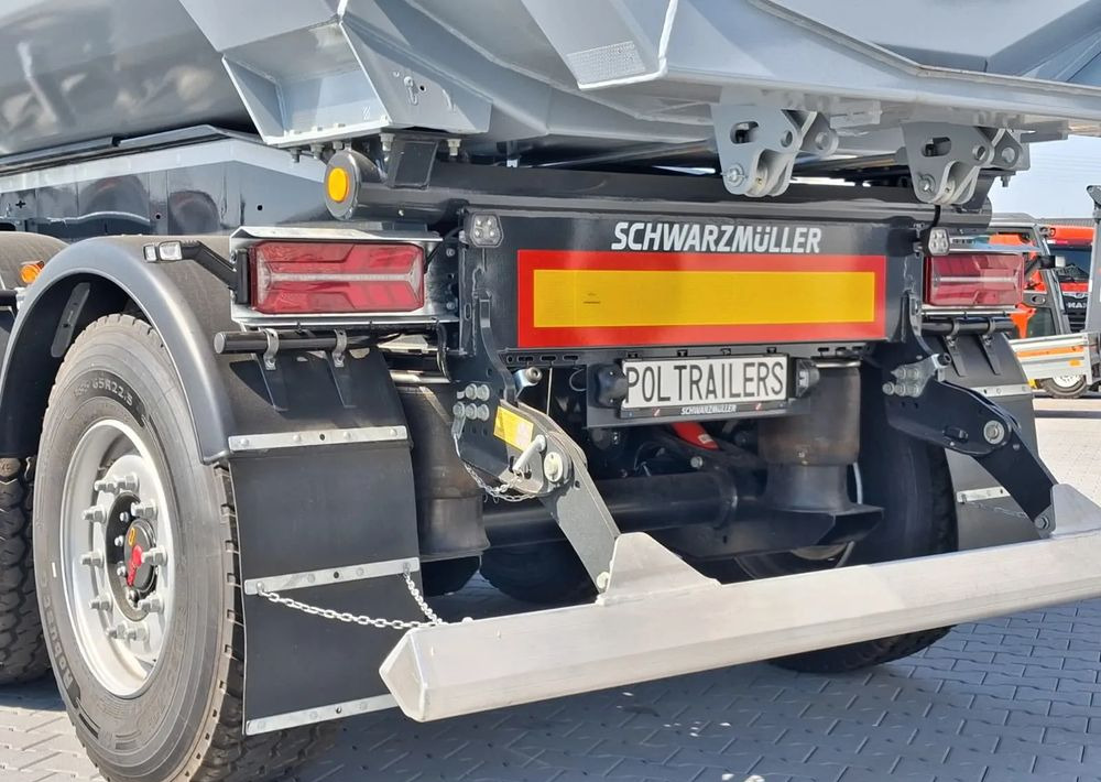 New Tipper semi-trailer Schwarzmuller stalowa wywrotka 27 m3: picture 7 New Tipper semi-trailer Schwarzmuller stalowa wywrotka 27 m3: picture 7