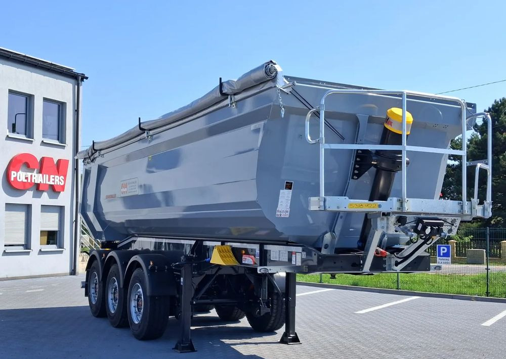 New Tipper semi-trailer Schwarzmuller stalowa wywrotka 27 m3: picture 6 New Tipper semi-trailer Schwarzmuller stalowa wywrotka 27 m3: picture 6