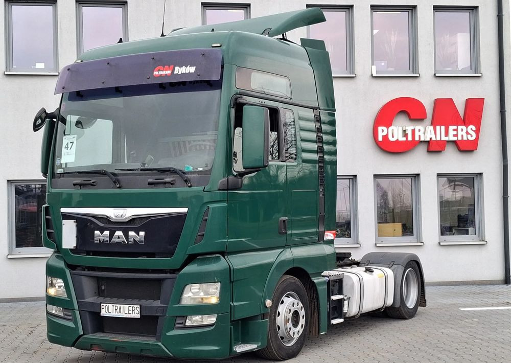 MAN TGX 18.440 XL Low Deck - Tractor unit: picture 2 MAN TGX 18.440 XL Low Deck - Tractor unit: picture 2
