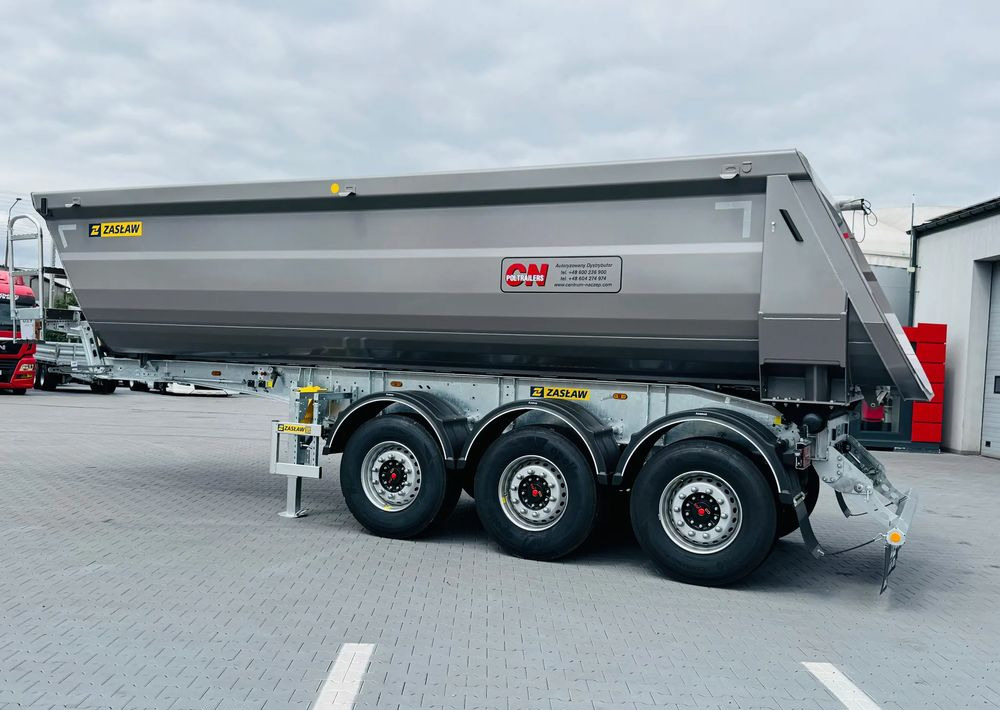 Zaslaw NOWY MODEL, CAŁA HARDOX 500 24/27m3 - Tipper semi-trailer: picture 5 Zaslaw NOWY MODEL, CAŁA HARDOX 500 24/27m3 - Tipper semi-trailer: picture 5