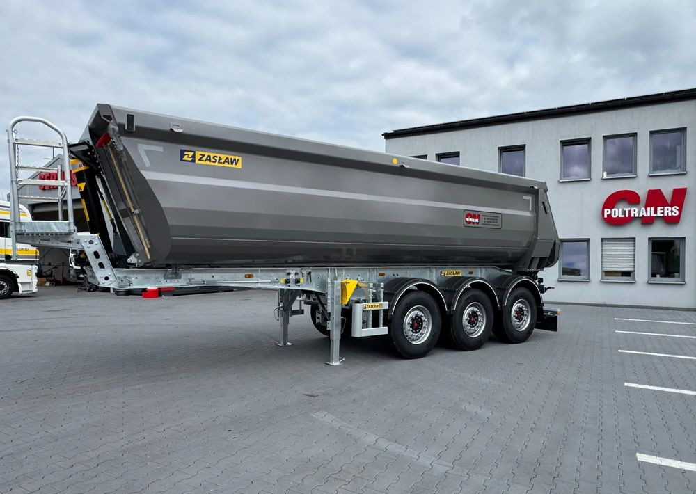 Zaslaw NOWY MODEL, CAŁA HARDOX 500 24/27m3 - Tipper semi-trailer: picture 1 Zaslaw NOWY MODEL, CAŁA HARDOX 500 24/27m3 - Tipper semi-trailer: picture 1