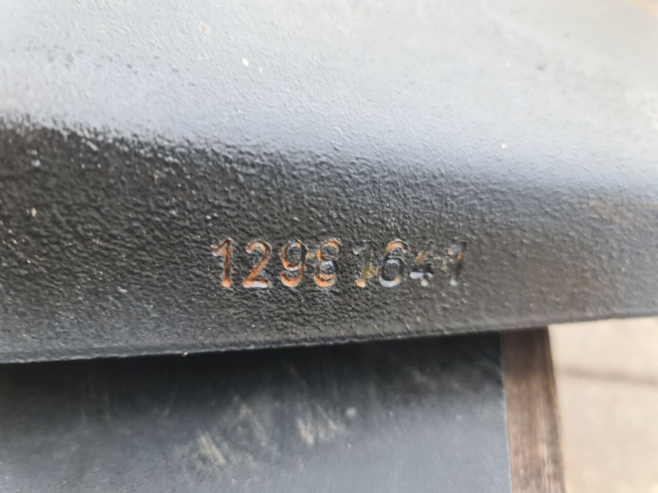 Jost JSK37ME140E1W JSK 37ME 140 12981641 MP 0815-074 - Fifth wheel coupling for Truck: picture 5 Jost JSK37ME140E1W JSK 37ME 140 12981641 MP 0815-074 - Fifth wheel coupling for Truck: picture 5