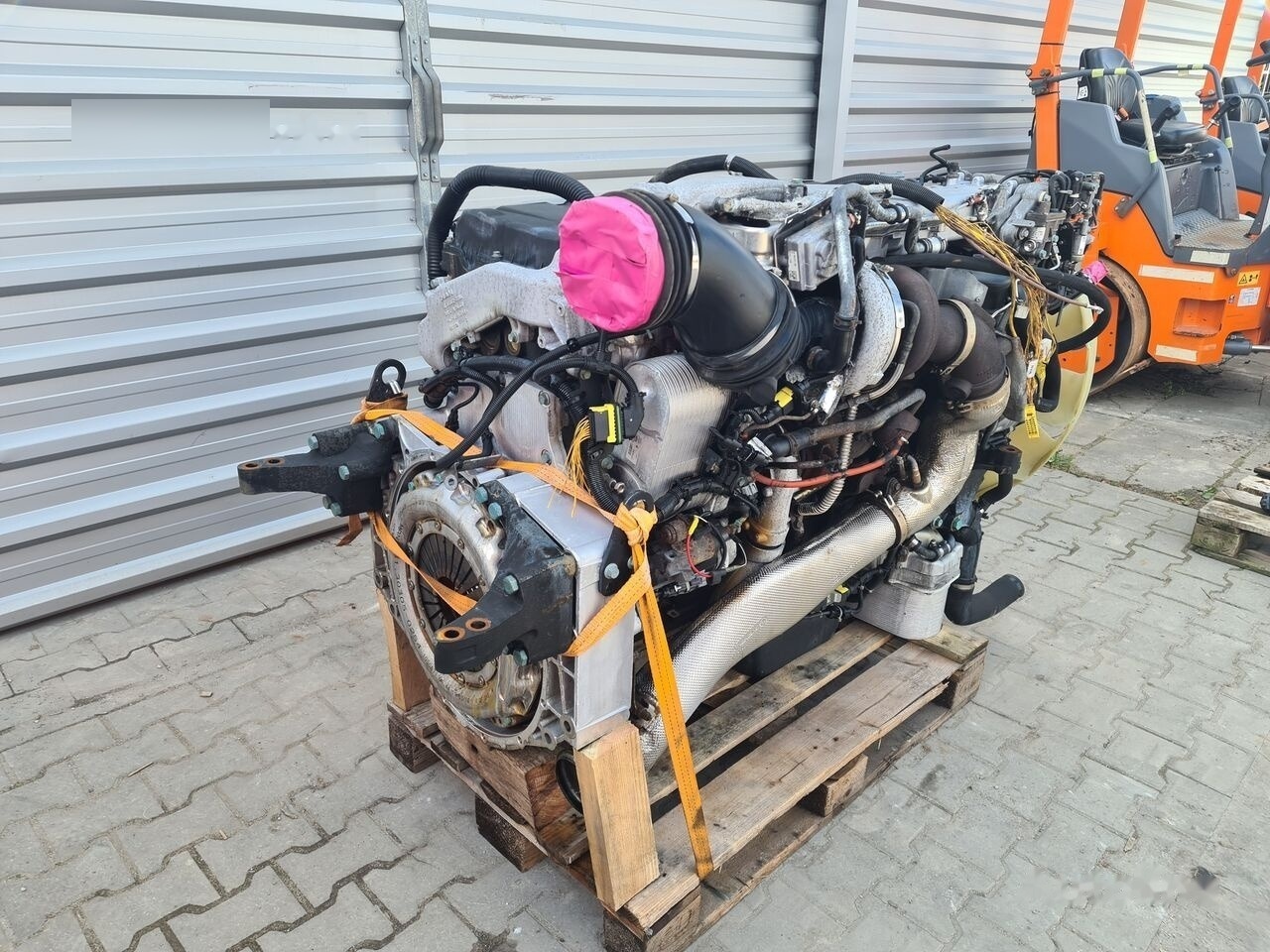 MAN D2676LF51 TGX TGS EURO 6 D2676LF51 EURO 6 MAN TGX TGS EURO 6 - Engine for Truck: picture 5 MAN D2676LF51 TGX TGS EURO 6 D2676LF51 EURO 6 MAN TGX TGS EURO 6 - Engine for Truck: picture 5