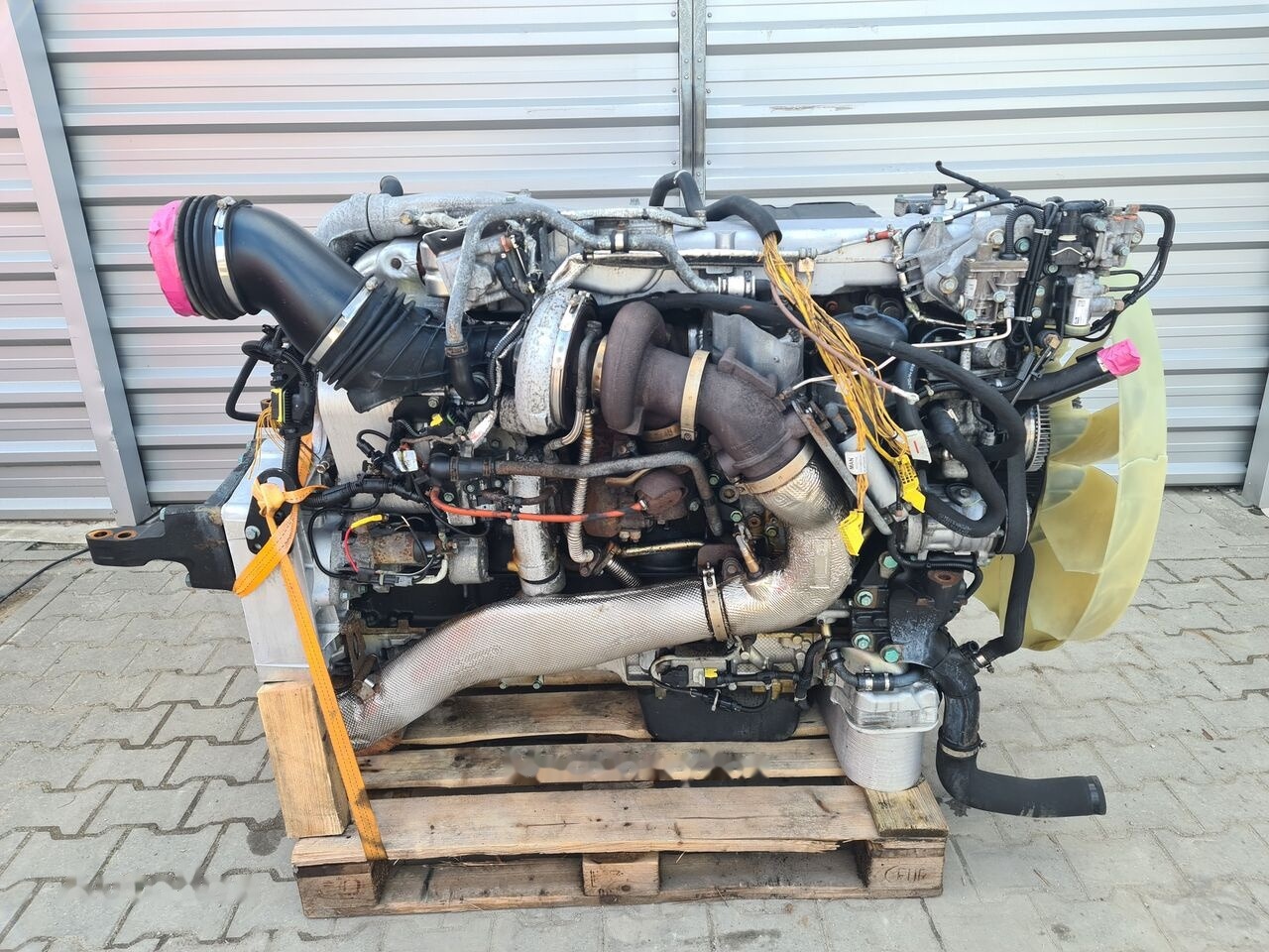 MAN D2676LF51 TGX TGS EURO 6 D2676LF51 EURO 6 MAN TGX TGS EURO 6 - Engine for Truck: picture 4 MAN D2676LF51 TGX TGS EURO 6 D2676LF51 EURO 6 MAN TGX TGS EURO 6 - Engine for Truck: picture 4