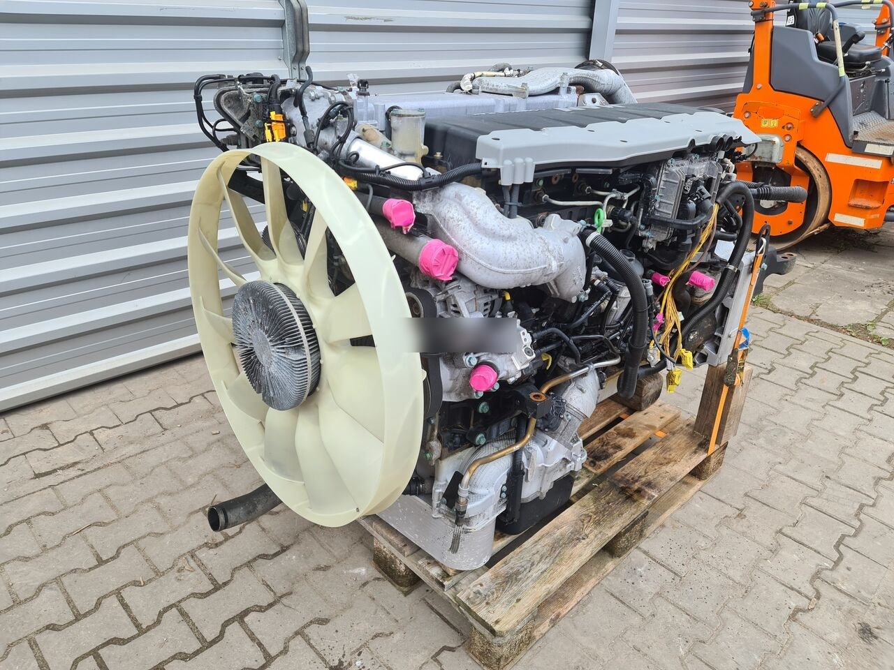 MAN D2676LF52 TGX TGS EURO 6 D2676LF52 EURO 6 - Engine for Truck: picture 5 MAN D2676LF52 TGX TGS EURO 6 D2676LF52 EURO 6 - Engine for Truck: picture 5