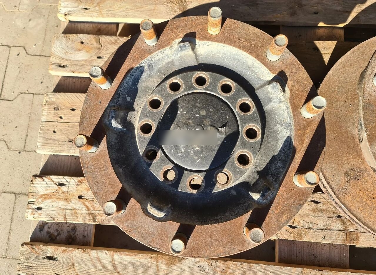 MAN Piasta przód przednia MAN TGX truck - Wheel hub for Truck: picture 3 MAN Piasta przód przednia MAN TGX truck - Wheel hub for Truck: picture 3