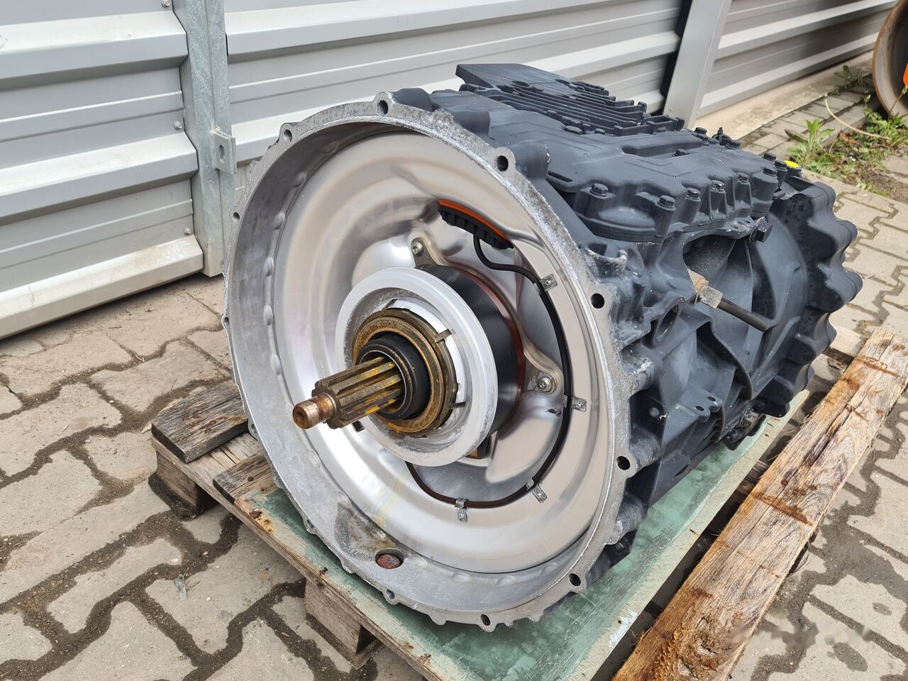 MAN TRAXON 12TX2620TD EURO 6 - Gearbox for Truck: picture 5 MAN TRAXON 12TX2620TD EURO 6 - Gearbox for Truck: picture 5