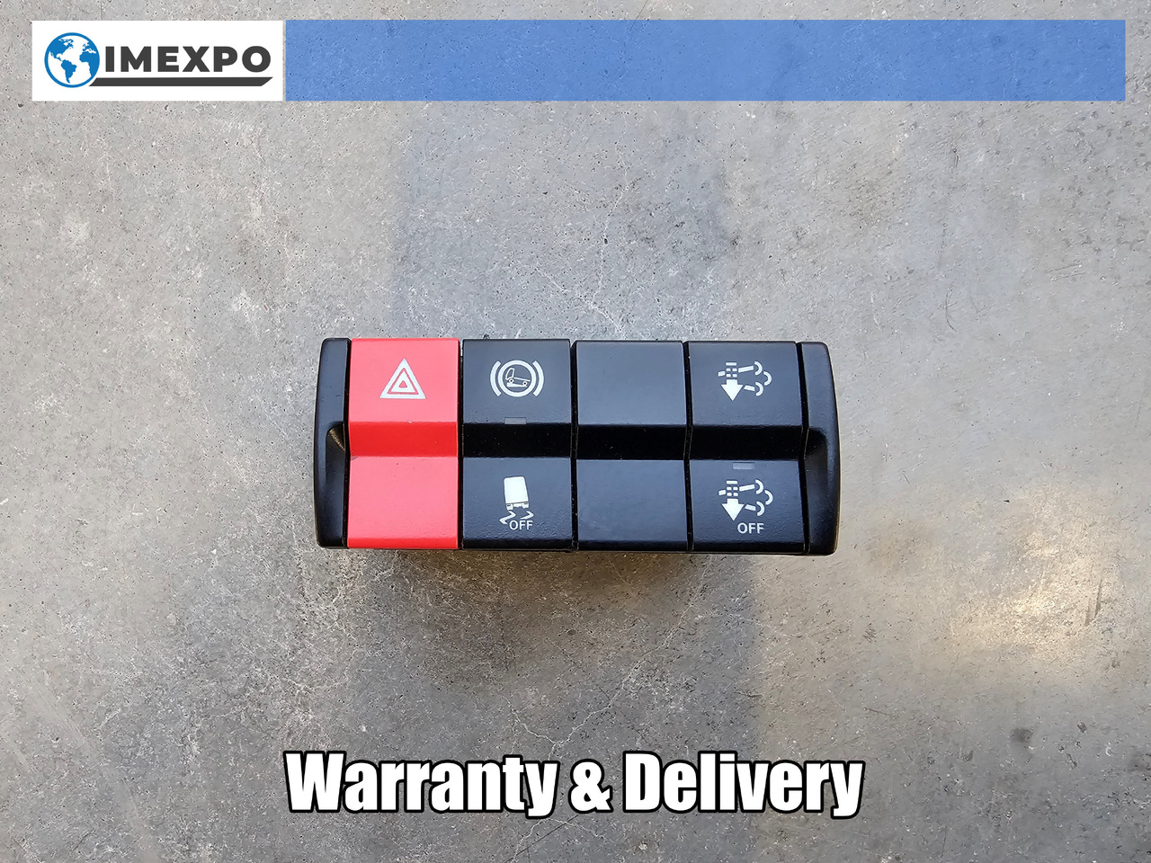 MERCEDES-BENZ ATEGO EURO 6 / DASHBOARD SWITCH / VARIOUS TYPES / A9675400046 - Dashboard: picture 1 MERCEDES-BENZ ATEGO EURO 6 / DASHBOARD SWITCH / VARIOUS TYPES / A9675400046 - Dashboard: picture 1