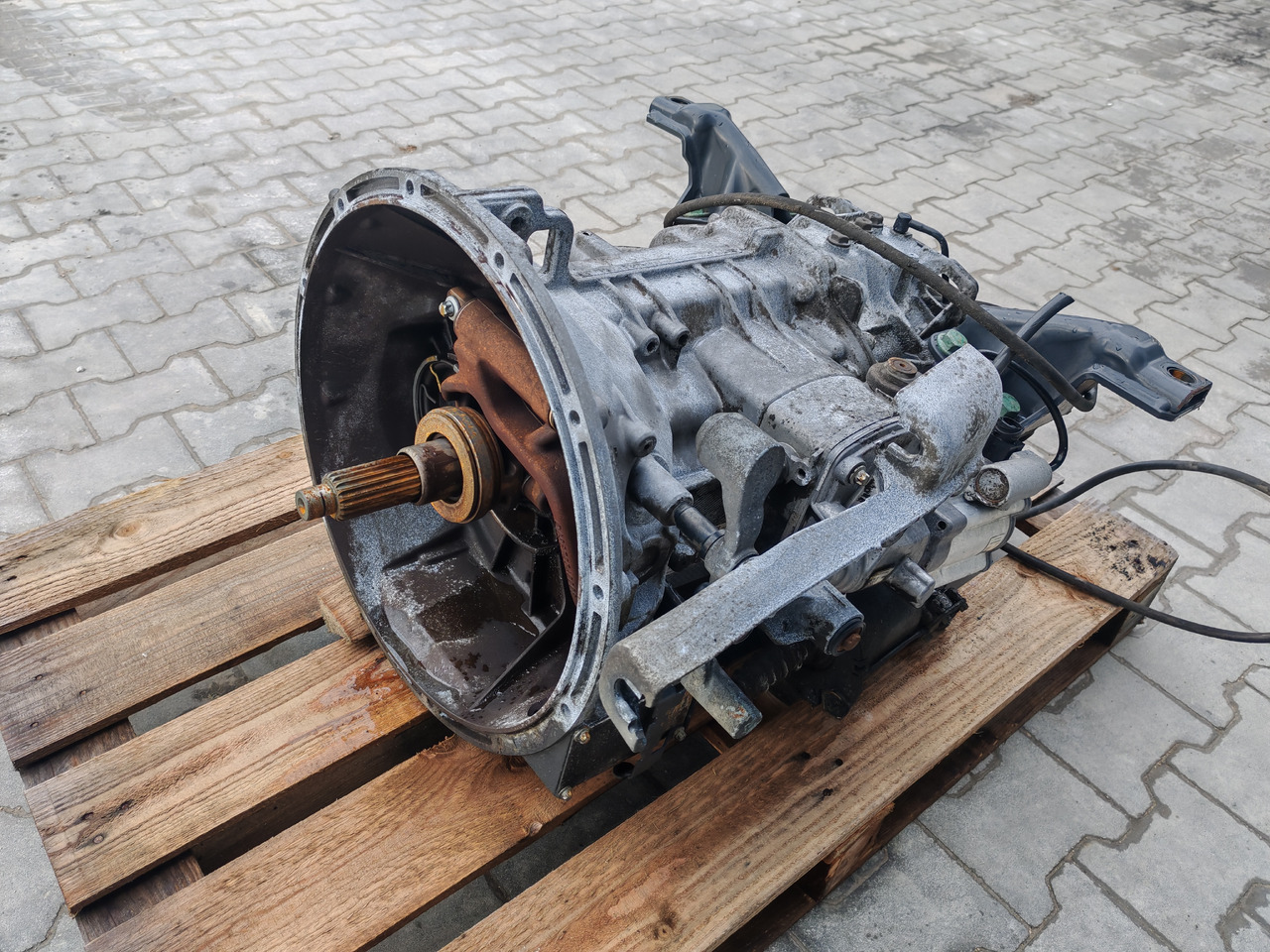 MERCEDES-BENZ ATEGO EURO 6 / G90-6 COMPLETE MANUAL GEARBOX - Gearbox: picture 5 MERCEDES-BENZ ATEGO EURO 6 / G90-6 COMPLETE MANUAL GEARBOX - Gearbox: picture 5