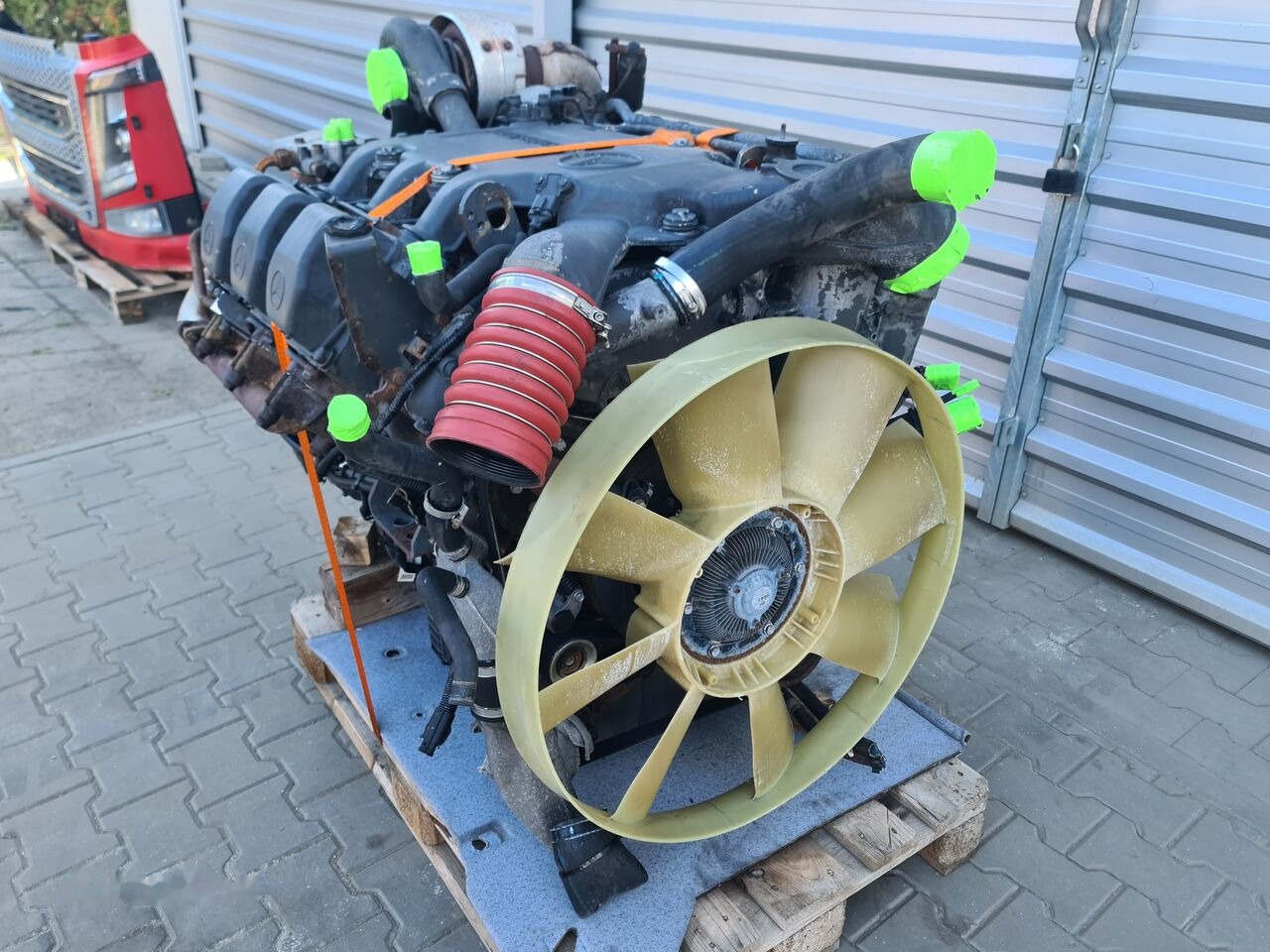Mercedes-Benz ACTROS MP2 MP3 EURO5 Mercedes-Benz OM501LA V6 A0154473840 EURO5 - Engine for Truck: picture 2 Mercedes-Benz ACTROS MP2 MP3 EURO5 Mercedes-Benz OM501LA V6 A0154473840 EURO5 - Engine for Truck: picture 2