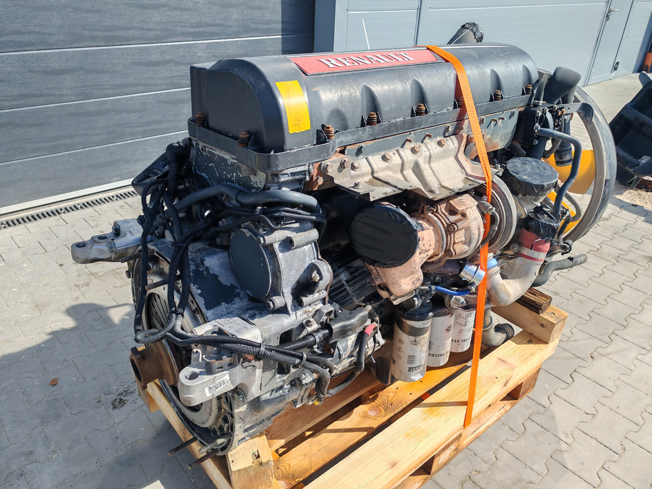 Engine RENAULT PREMIUM DXI / ENGINE / DXI11 450 410 HP / EURO 5 / WORLDWIDE DELIVERY: picture 8 Engine RENAULT PREMIUM DXI / ENGINE / DXI11 450 410 HP / EURO 5 / WORLDWIDE DELIVERY: picture 8