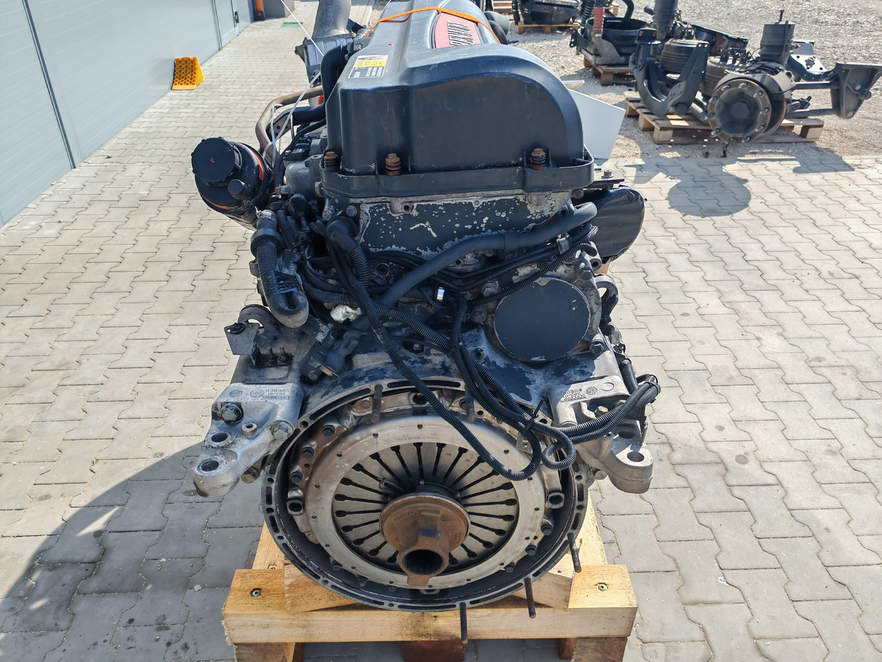 Engine RENAULT PREMIUM DXI / ENGINE / DXI11 450 410 HP / EURO 5 / WORLDWIDE DELIVERY: picture 7 Engine RENAULT PREMIUM DXI / ENGINE / DXI11 450 410 HP / EURO 5 / WORLDWIDE DELIVERY: picture 7