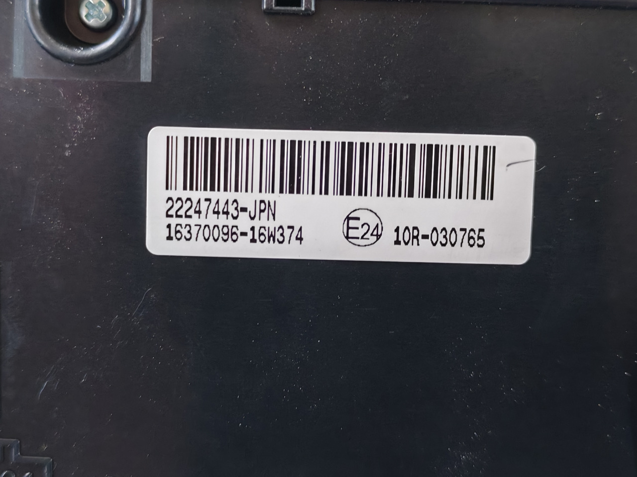 RENAULT RANGE T / AC CONTROL PANEL / 22247443 - A/C part: picture 3 RENAULT RANGE T / AC CONTROL PANEL / 22247443 - A/C part: picture 3