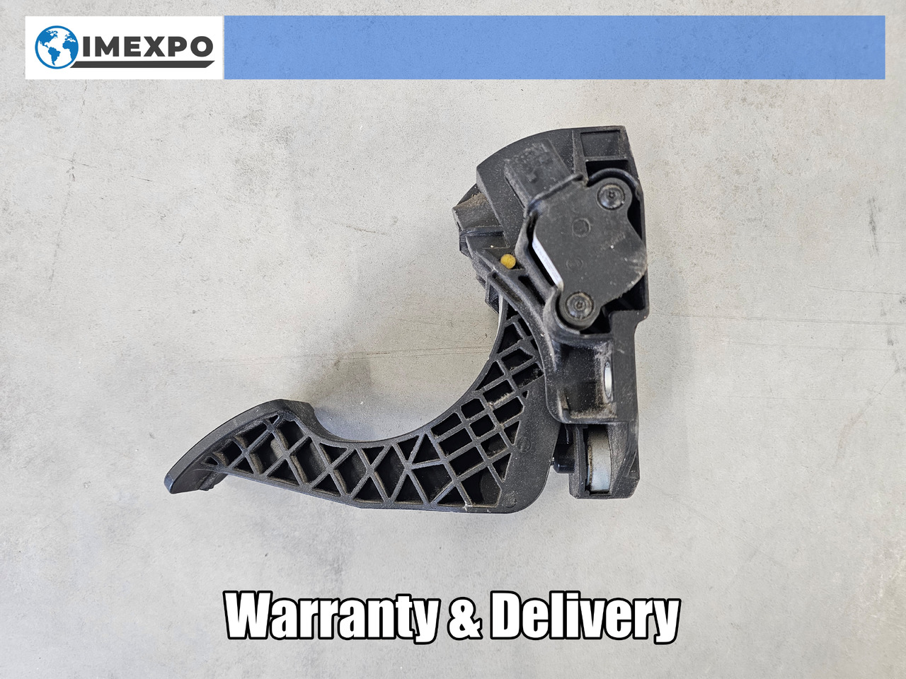 RENAULT RANGE T / ACCELERATE PEDAL / 7484541219 - Pedal: picture 1 RENAULT RANGE T / ACCELERATE PEDAL / 7484541219 - Pedal: picture 1