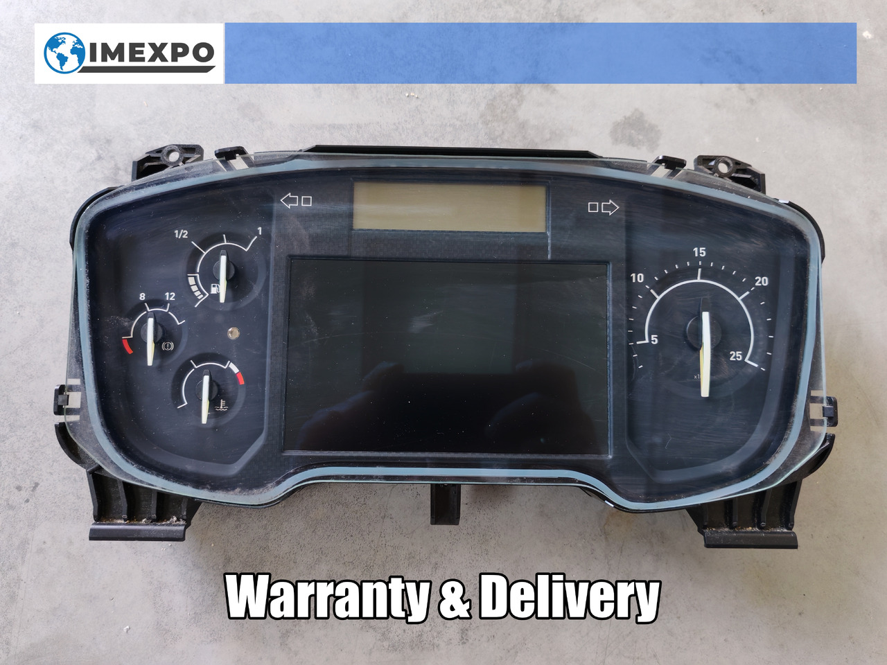 RENAULT RANGE T / DASHBOARD DISPLAY / 22224253 - Dashboard: picture 1 RENAULT RANGE T / DASHBOARD DISPLAY / 22224253 - Dashboard: picture 1