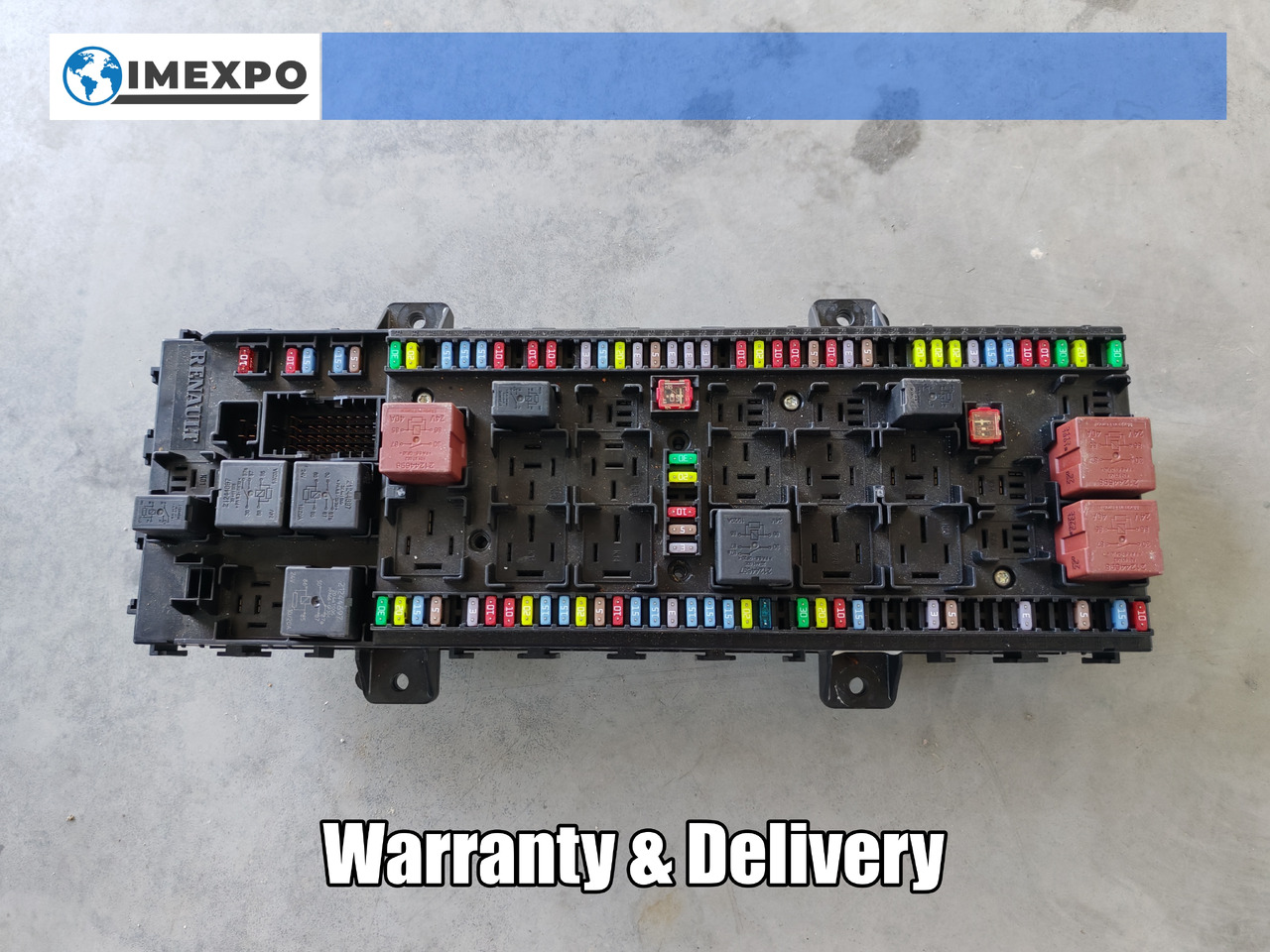 RENAULT RANGE T / FUSE BOX / 21939524 P02 - Fuse: picture 1 RENAULT RANGE T / FUSE BOX / 21939524 P02 - Fuse: picture 1