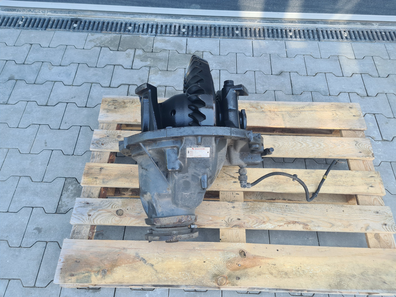 RENAULT VOLVO DIFFERENTIAL DIFF / MS17X RSS1344C 2.85 1/285 37/13 / DELIVERY WORLDWIDE - Differential gear for Truck: picture 1 RENAULT VOLVO DIFFERENTIAL DIFF / MS17X RSS1344C 2.85 1/285 37/13 / DELIVERY WORLDWIDE - Differential gear for Truck: picture 1