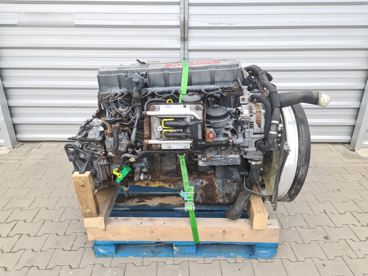Renault DXI7 260 EEV EUV Renault PREMIUM MIDLUM LANDER - Engine for Truck: picture 4 Renault DXI7 260 EEV EUV Renault PREMIUM MIDLUM LANDER - Engine for Truck: picture 4