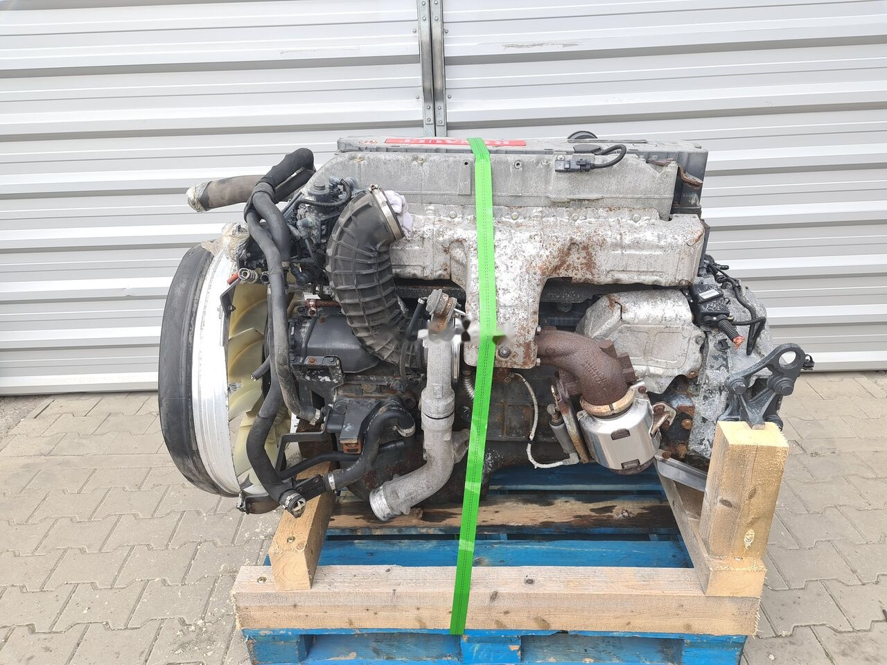 Renault DXI7 260 EEV EUV Renault PREMIUM MIDLUM LANDER - Engine for Truck: picture 1 Renault DXI7 260 EEV EUV Renault PREMIUM MIDLUM LANDER - Engine for Truck: picture 1