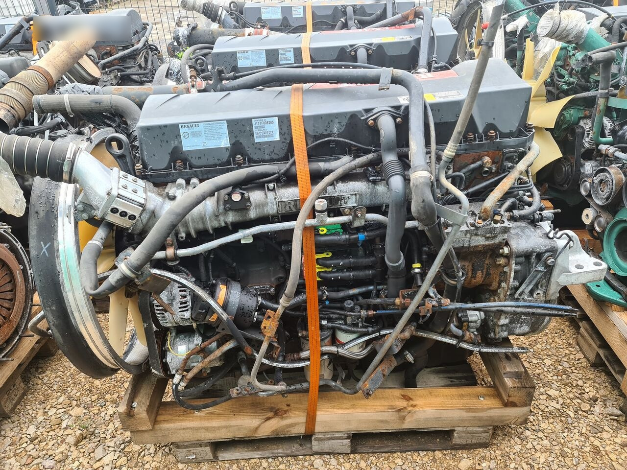 Renault MAGNUM DXI 13 480 EEV - Engine for Truck: picture 1 Renault MAGNUM DXI 13 480 EEV - Engine for Truck: picture 1