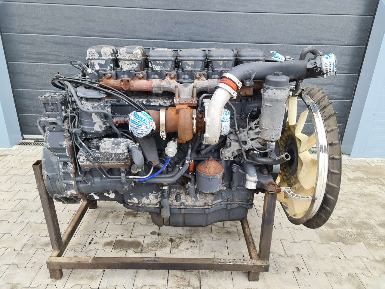 SCANIA ENGINE / DC13 147 L01 450HP / EURO 6 / WORLDWIDE DELIVERY - Engine: picture 4 SCANIA ENGINE / DC13 147 L01 450HP / EURO 6 / WORLDWIDE DELIVERY - Engine: picture 4