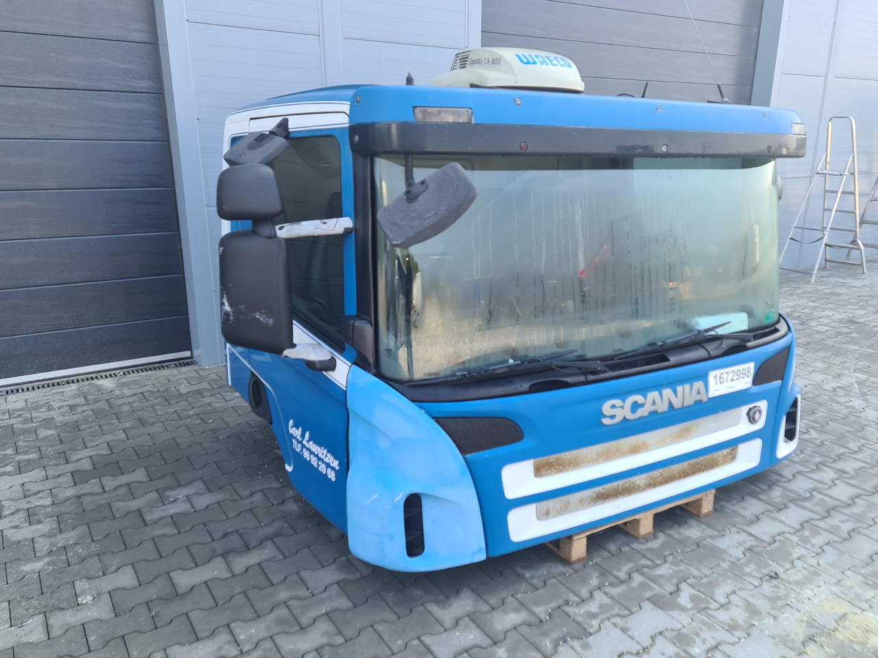 SCANIA P / DAILY CAB / CP16 / COMPLETE - Cab: picture 2 SCANIA P / DAILY CAB / CP16 / COMPLETE - Cab: picture 2