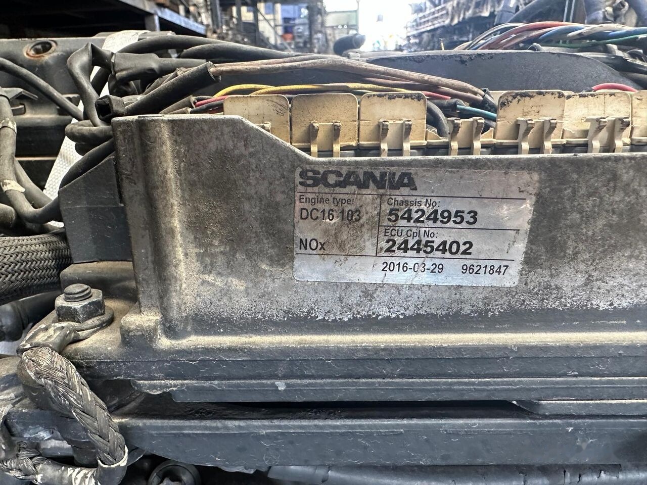 Scania DC16 103 V8 730HP 730KM - Engine for Truck: picture 3 Scania DC16 103 V8 730HP 730KM - Engine for Truck: picture 3