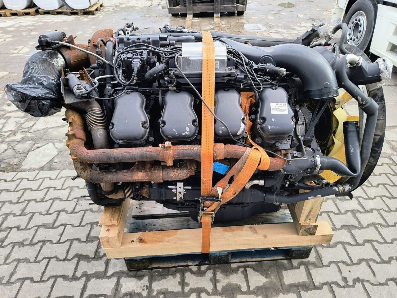Scania DC16 103 V8 730HP 730KM - Engine for Truck: picture 2 Scania DC16 103 V8 730HP 730KM - Engine for Truck: picture 2