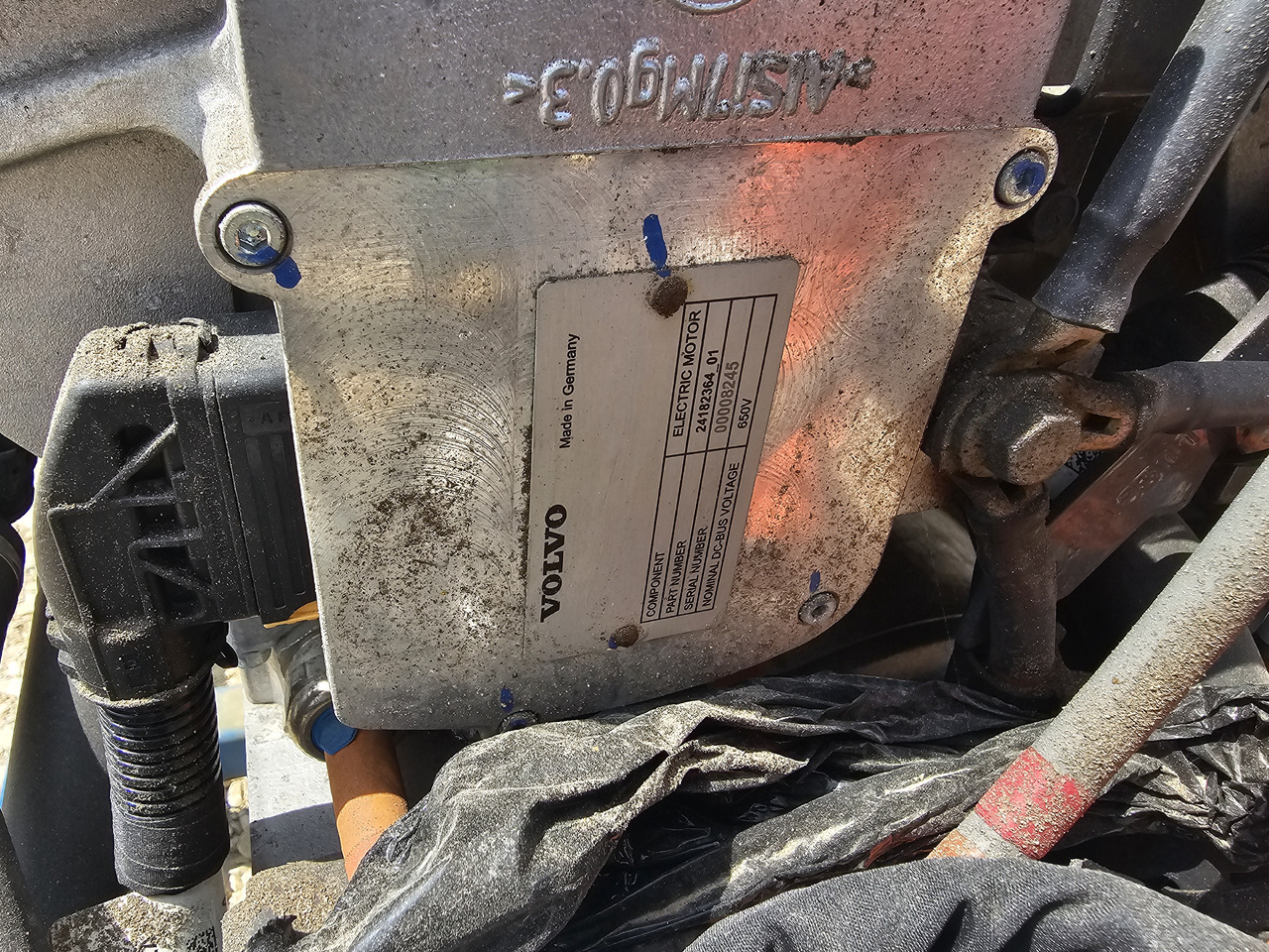 New Engine VOLVO FH FM ELECTRIC NEM 3 DRIVETRAIN / EPT2412 / 2400NM: picture 8