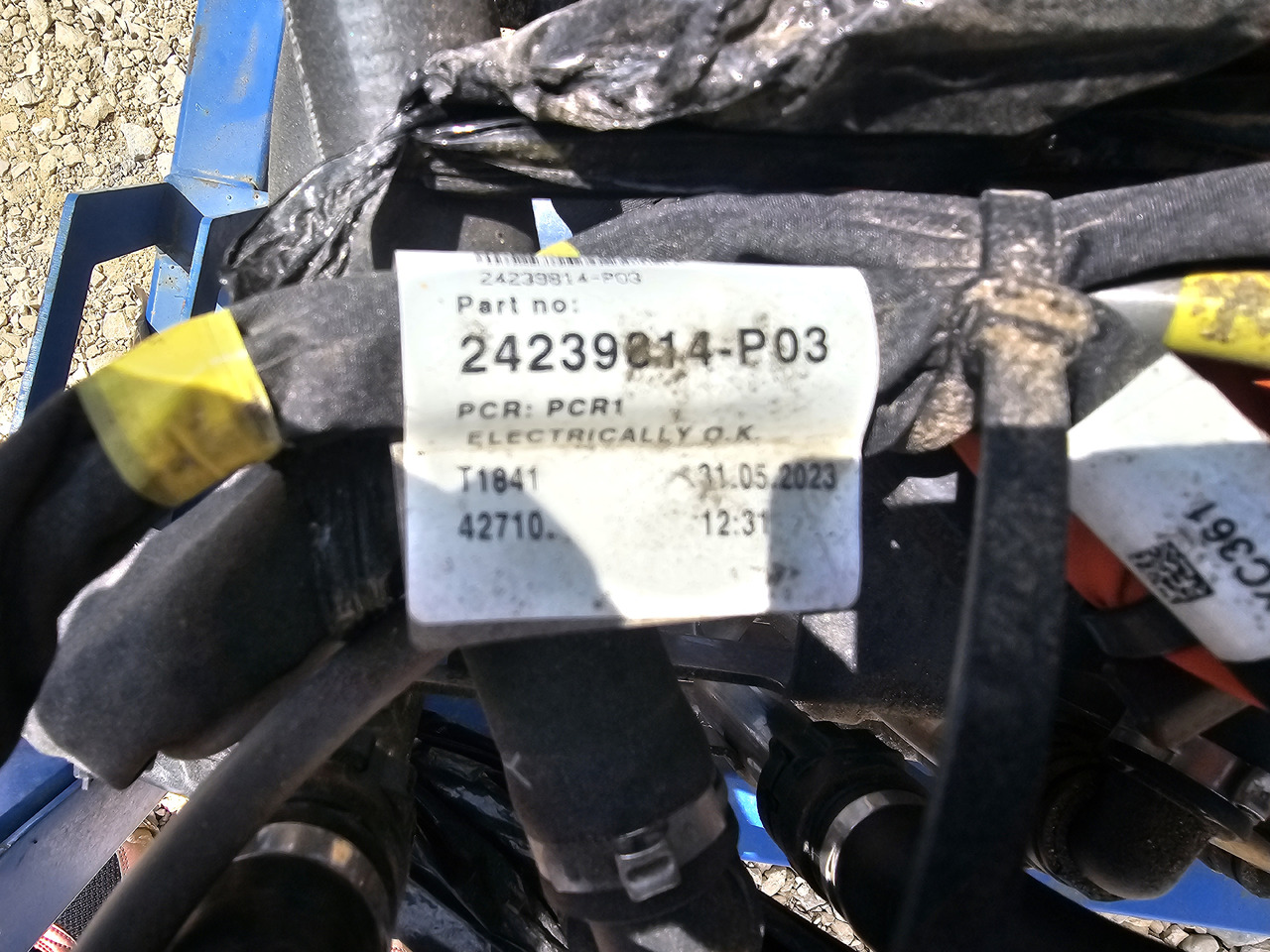 New Engine VOLVO FH FM ELECTRIC NEM 3 DRIVETRAIN / EPT2412 / 2400NM: picture 7