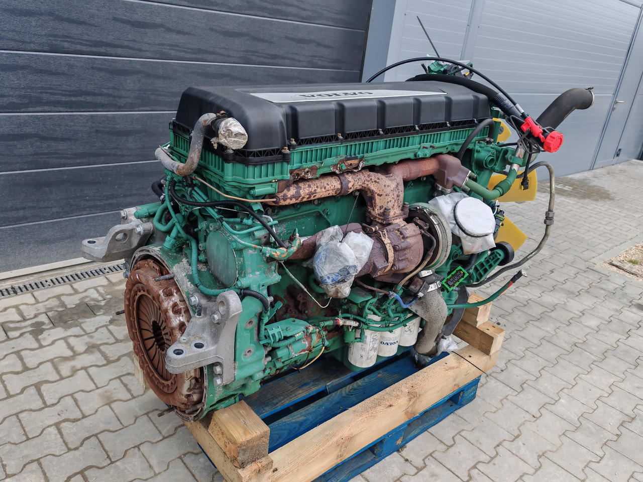 VOLVO FH4 EURO 6 / D13K460 EUVI / COMPLETE ENGINE - Engine: picture 3 VOLVO FH4 EURO 6 / D13K460 EUVI / COMPLETE ENGINE - Engine: picture 3