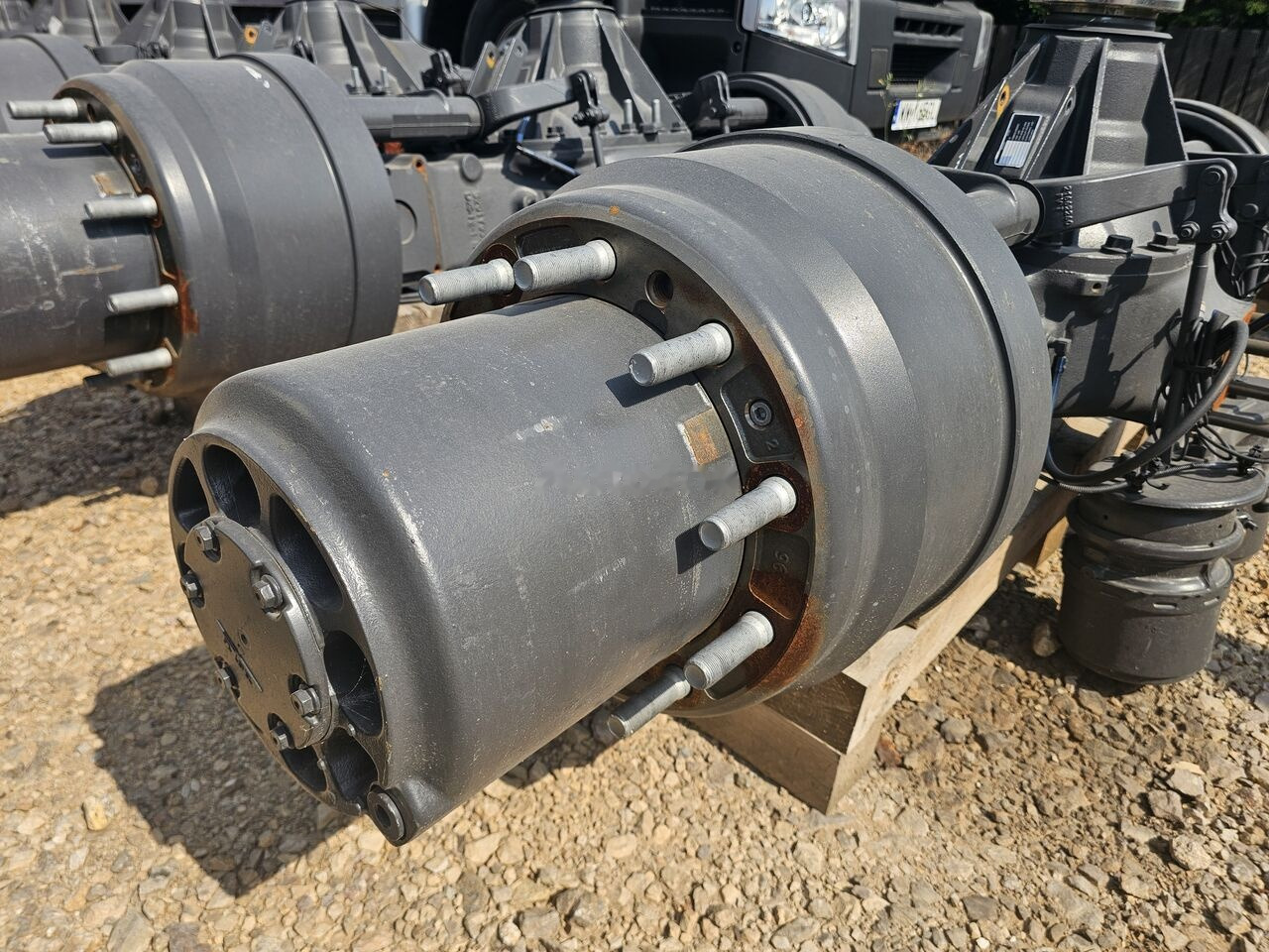 Volvo REAR HUB REDUCTION / RTH3210 RTG2610 / BRAND NEW FULL COMPLETE Volvo - Final drive for Truck: picture 2 Volvo REAR HUB REDUCTION / RTH3210 RTG2610 / BRAND NEW FULL COMPLETE Volvo - Final drive for Truck: picture 2