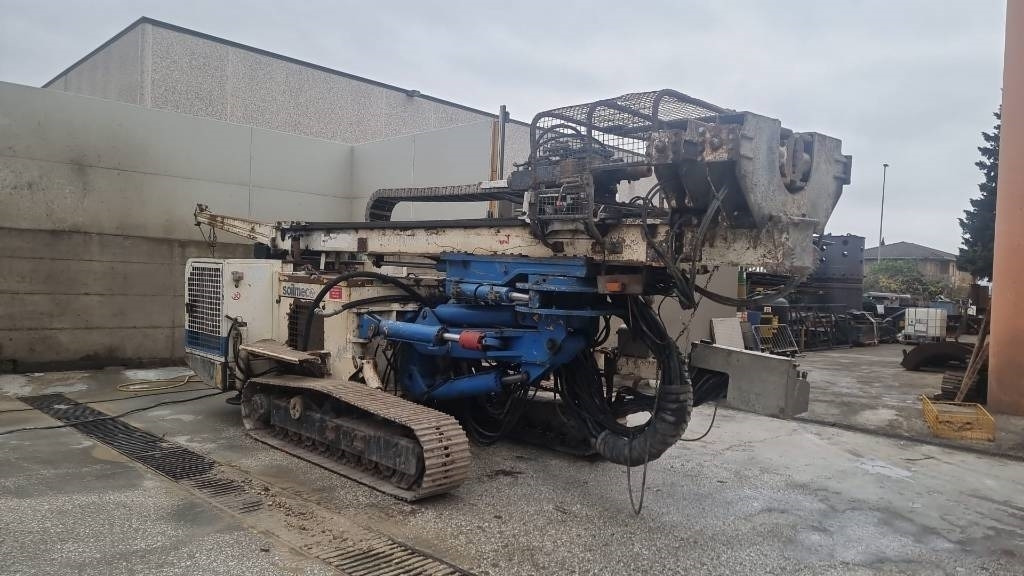Soilmec SM14 - Pile driver: picture 1 Soilmec SM14 - Pile driver: picture 1