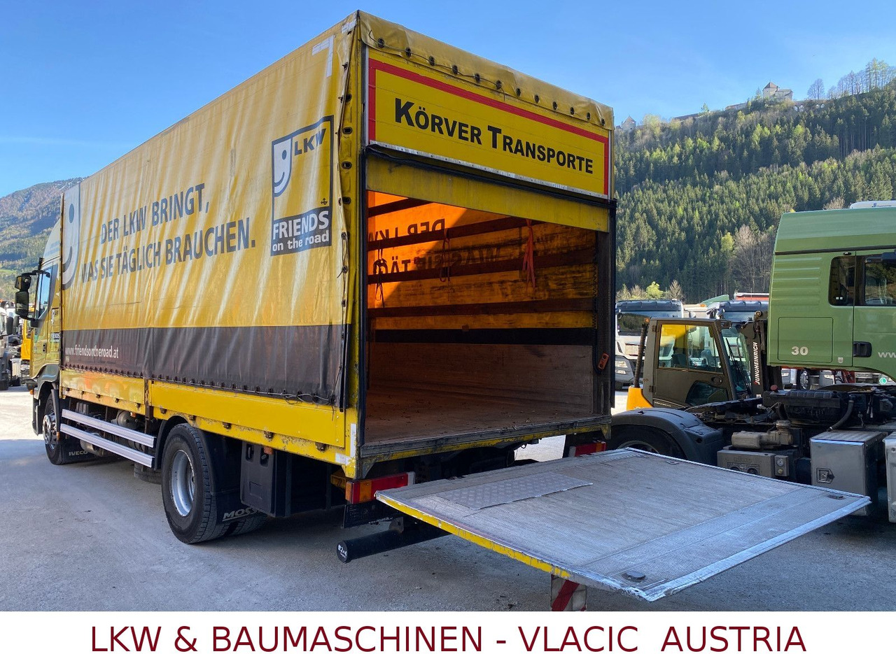 Iveco STRALIS AS190S45 - Curtainsider truck: picture 2 Iveco STRALIS AS190S45 - Curtainsider truck: picture 2