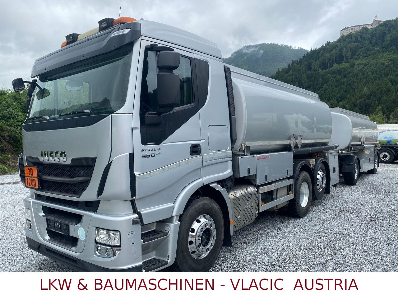Iveco Stralis 460 Benz/Diesel Schwarzmüller-Kompletzug - Tank truck: picture 1 Iveco Stralis 460 Benz/Diesel Schwarzmüller-Kompletzug - Tank truck: picture 1