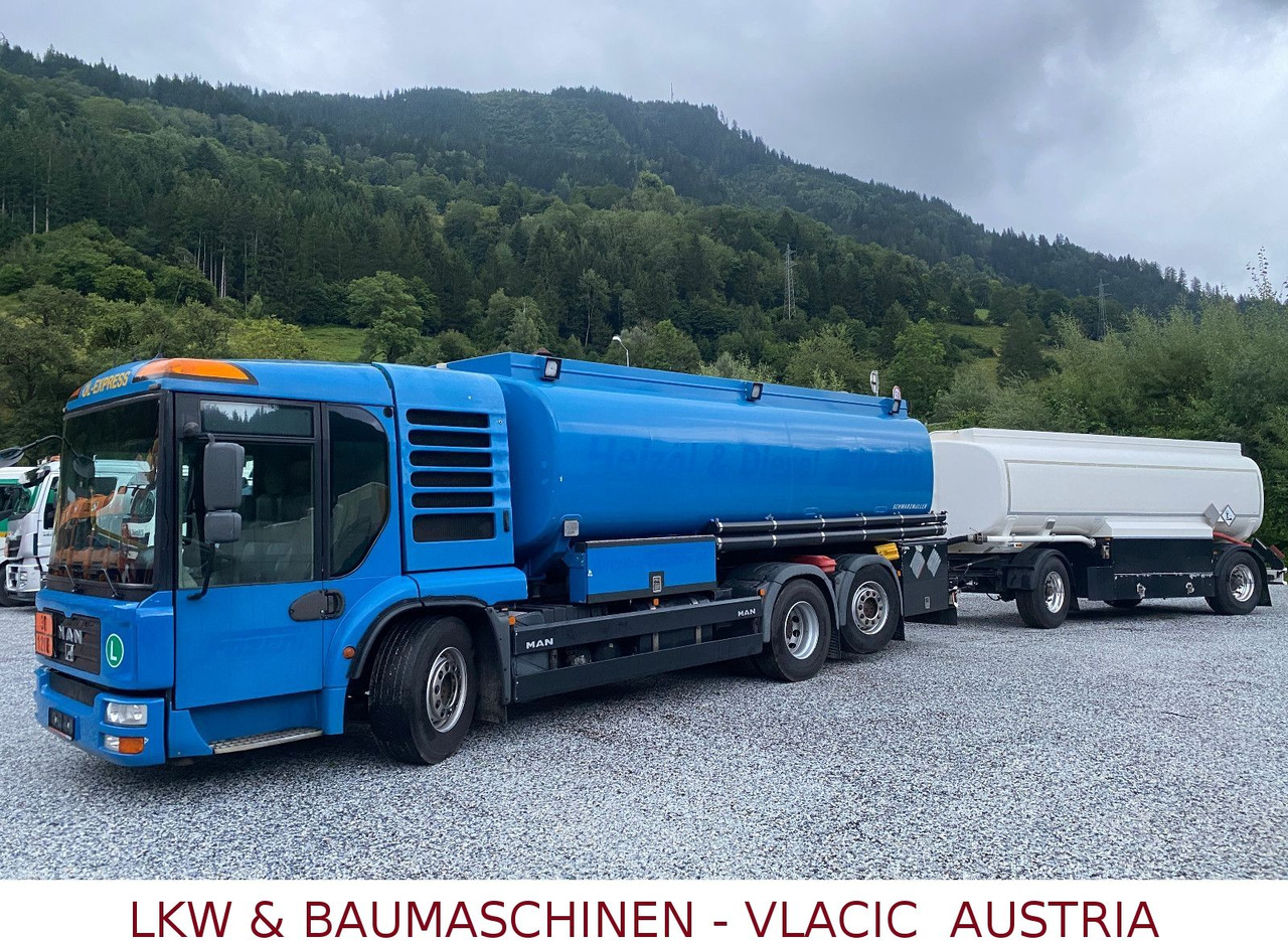 MAN 28.360 ADR/FL/AT Benzin/Diesel 22000Liter - Tank truck: picture 1 MAN 28.360 ADR/FL/AT Benzin/Diesel 22000Liter - Tank truck: picture 1
