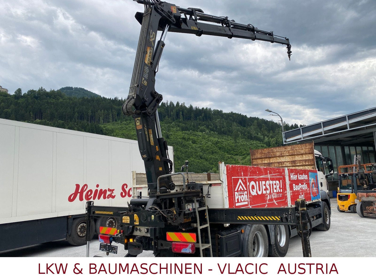 MAN TGS 26.400 6x4 mit Kran HIAB 166 - Dropside/ Flatbed truck, Crane truck: picture 5 MAN TGS 26.400 6x4 mit Kran HIAB 166 - Dropside/ Flatbed truck, Crane truck: picture 5