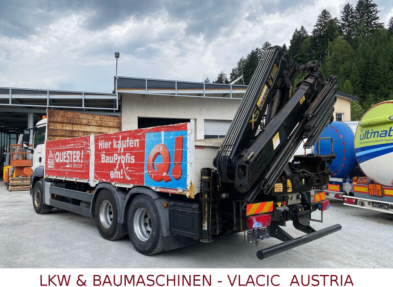 MAN TGS 26.400 6x4 mit Kran HIAB 166 - Dropside/ Flatbed truck, Crane truck: picture 4 MAN TGS 26.400 6x4 mit Kran HIAB 166 - Dropside/ Flatbed truck, Crane truck: picture 4