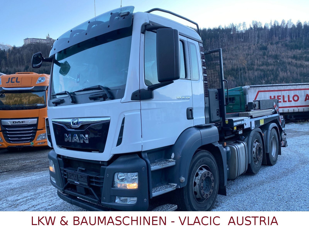 MAN TGS 26.420 6x2 Lift/Lenk vorlaufachsen - Tipper: picture 1 MAN TGS 26.420 6x2 Lift/Lenk vorlaufachsen - Tipper: picture 1