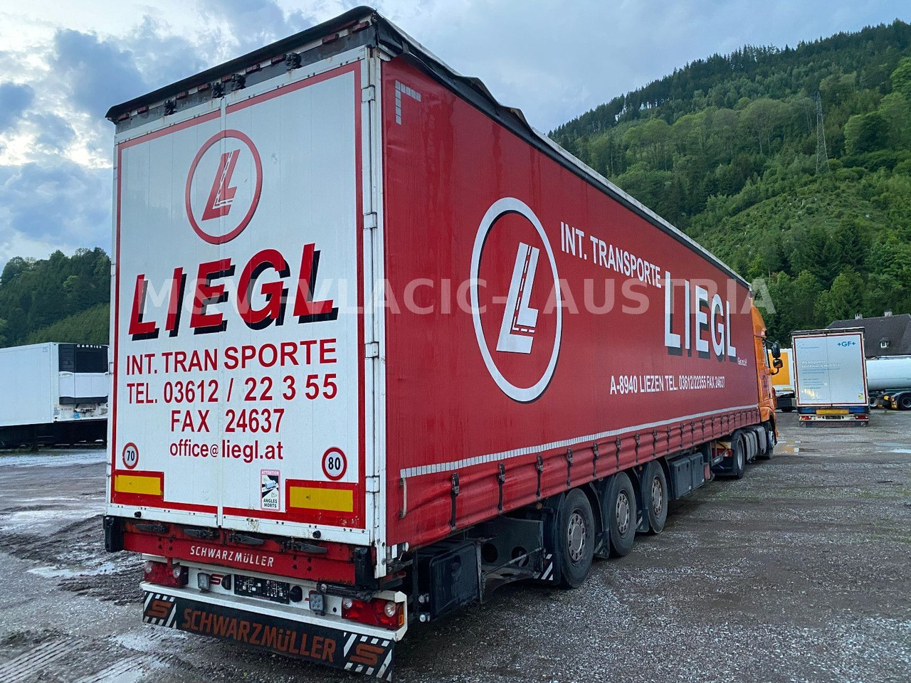 Schwarzmüller Mega - Varius - Curtainsider semi-trailer: picture 1 Schwarzmüller Mega - Varius - Curtainsider semi-trailer: picture 1