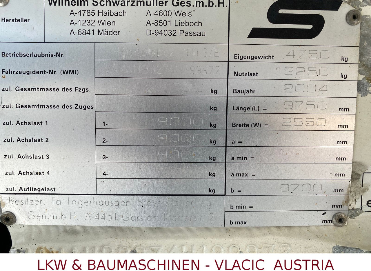 Schwarzmüller Tank  ADR  Benzin/ Diesel 23430Liter on lease Schwarzmüller Tank  ADR  Benzin/ Diesel 23430Liter: picture 8