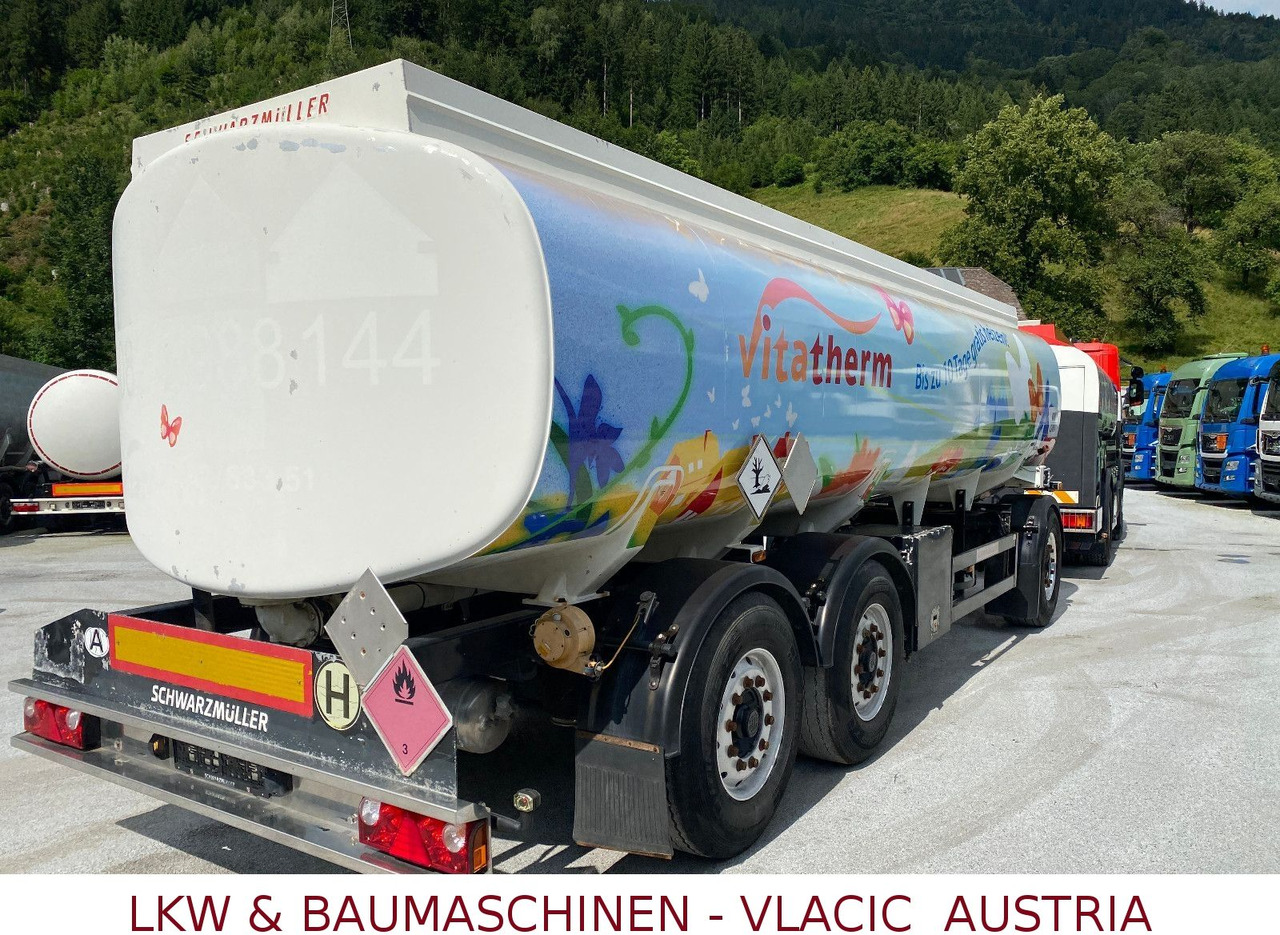 Schwarzmüller Tank ADR Benzin/ Diesel 23430Liter - Tank trailer: picture 5 Schwarzmüller Tank ADR Benzin/ Diesel 23430Liter - Tank trailer: picture 5