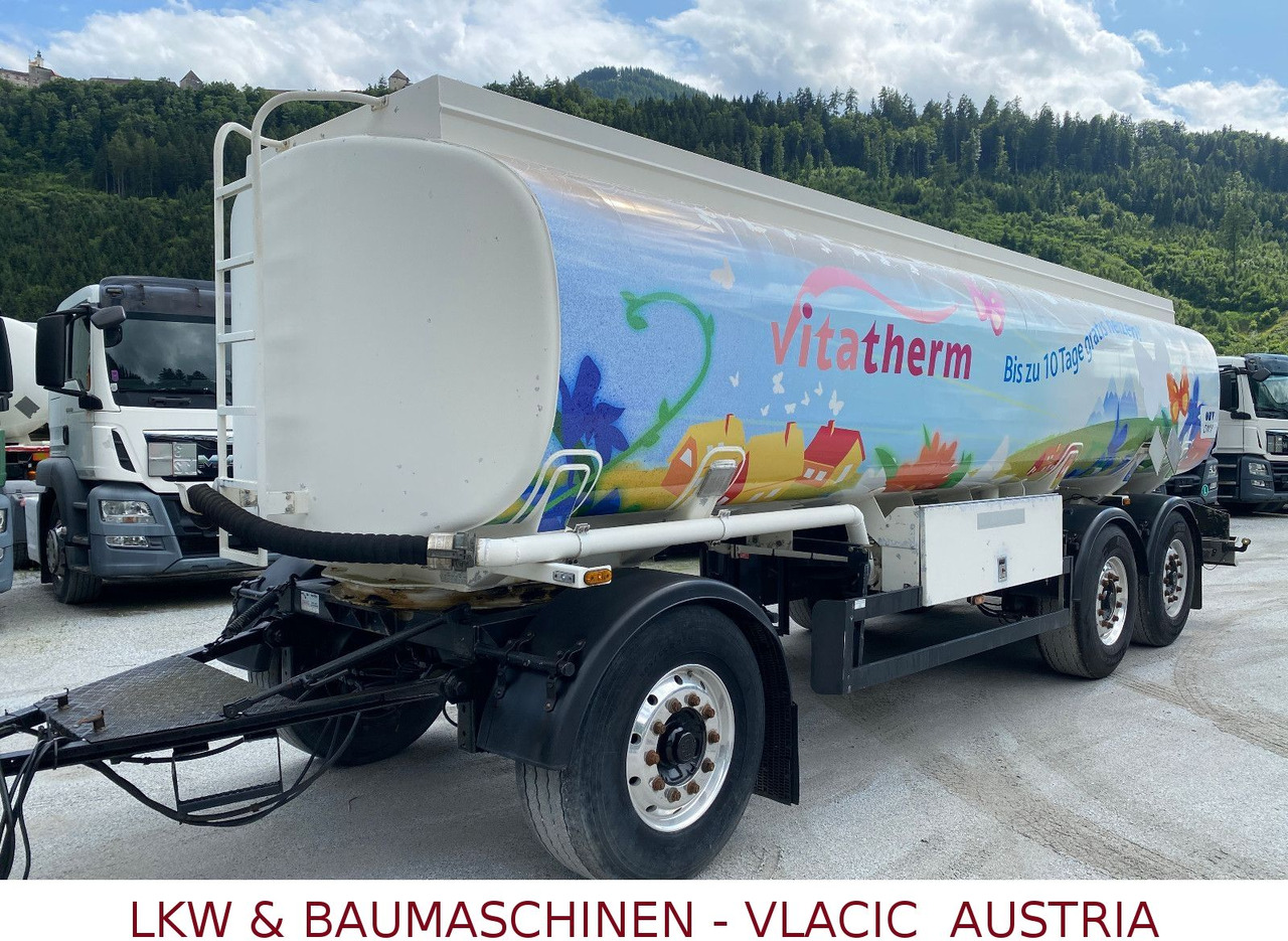 Schwarzmüller Tank ADR Benzin/ Diesel 23430Liter - Tank trailer: picture 1 Schwarzmüller Tank ADR Benzin/ Diesel 23430Liter - Tank trailer: picture 1