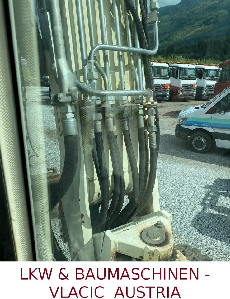 Terex TW 110 Mobilbagger inkl.4Löffeln - Wheel excavator: picture 5 Terex TW 110 Mobilbagger inkl.4Löffeln - Wheel excavator: picture 5